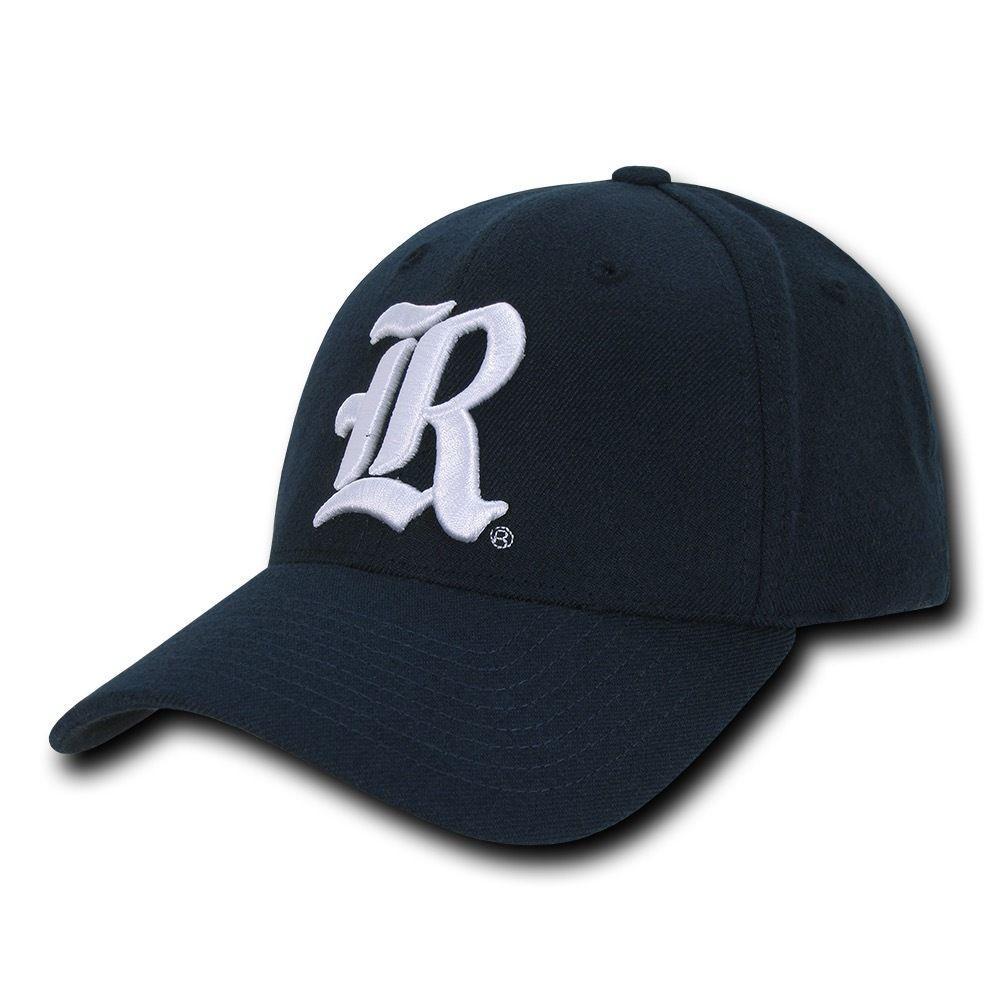 NCAA Rice Owls University Low Constructed Flex Acrylic Baseball Caps Hats-Campus-Wardrobe