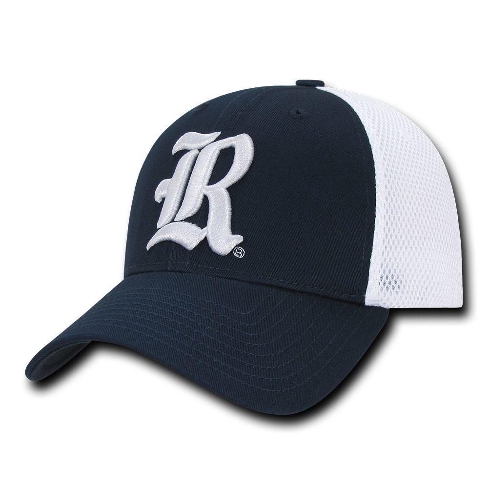 NCAA Rice Owls University Low Crown Structured Mesh Flex Baseball Caps Hats-Campus-Wardrobe
