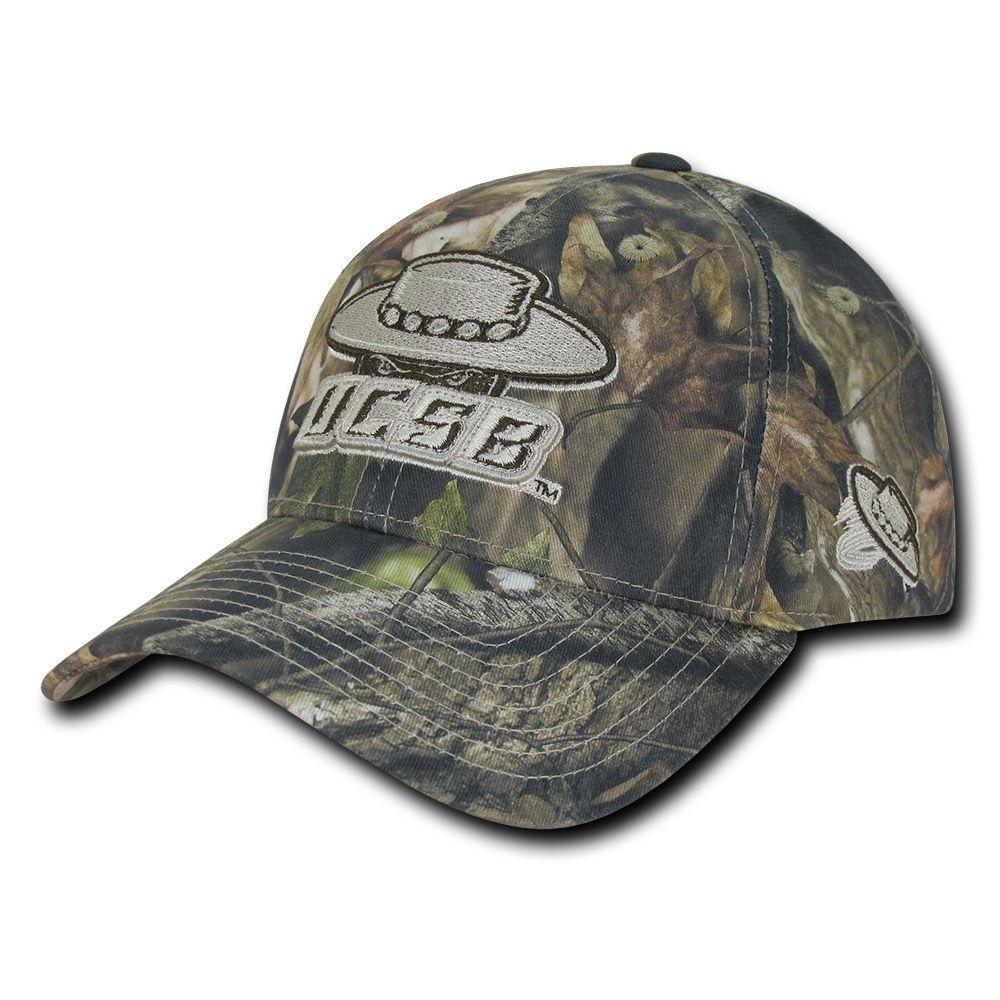 NCAA UCSB Uc Santa Barbara Gauchos Structured Hybricam Camouflage Caps Hats Gbr-Campus-Wardrobe