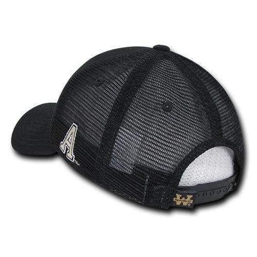 NCAA United States Military Academy Cotton Structured Trucker Caps Hats-Campus-Wardrobe