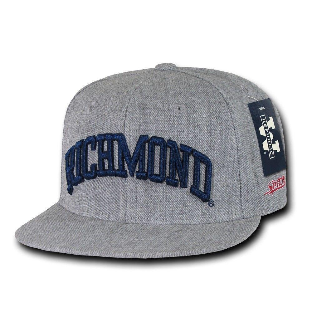 NCAA University Of Richmond Spiders Game Day Fitted Caps Hats-Campus-Wardrobe