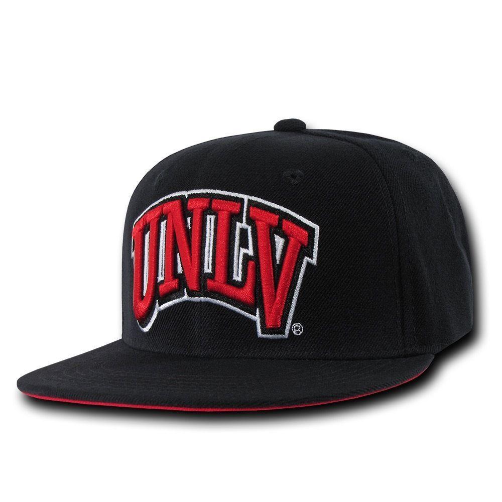NCAA Unlv U Of Nevada Las Vegas Rebels Snapback Baseball Caps Hats