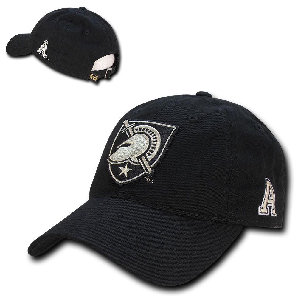 NCAA USma United States Military Academy 6 Panel Relaxed Cotton Baseball Caps-Campus-Wardrobe