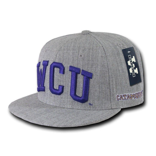 NCAA Wcu Western Carolina University Catamounts Game Day Fitted Caps Hats-Campus-Wardrobe