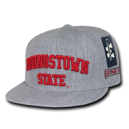 NCAA Youngstown State University Penguins 6 Panel Game Day Snapback Caps Hats-Campus-Wardrobe