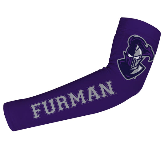 Furman Paladins Purple Arm Sleeves Pair - Vive La F̻te - Online Apparel Store