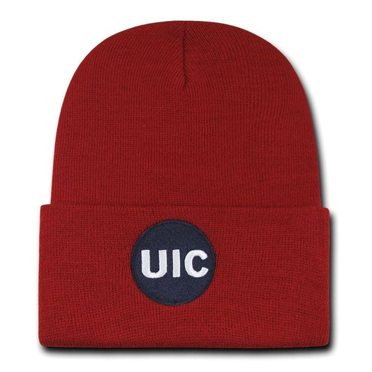 The Trainer Beanies, Uic, Red-Campus-Wardrobe