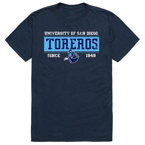 University Of San Diego Toreros NCAA Established Tees T-Shirt-Campus-Wardrobe