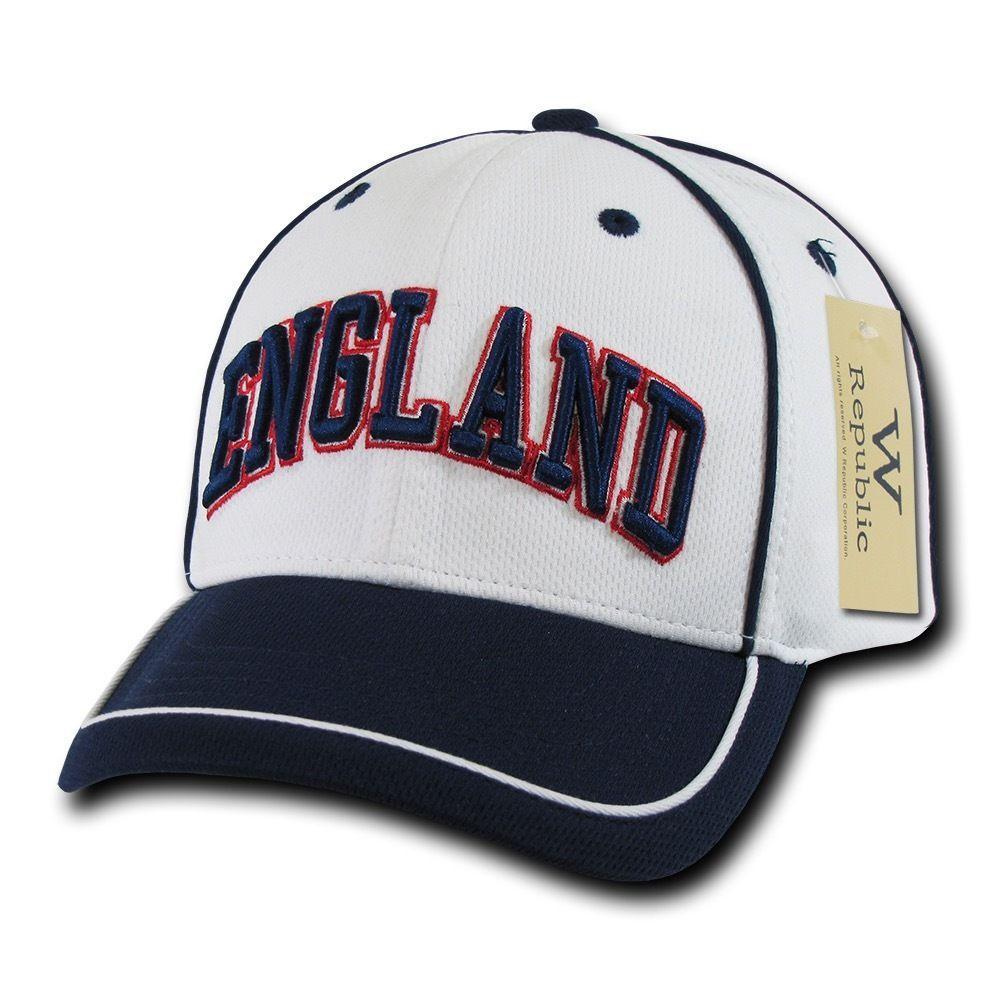 W Republic Country Logo Tournament Jersey 6 Panel Constructed Baseball Caps Hats-Campus-Wardrobe