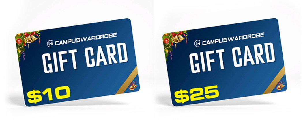 Campus Wardrobe e-Gift Card $10 and $25