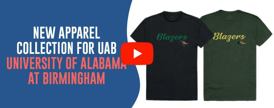 New Apparel Collection for UAB University of Alabama at Birmingham