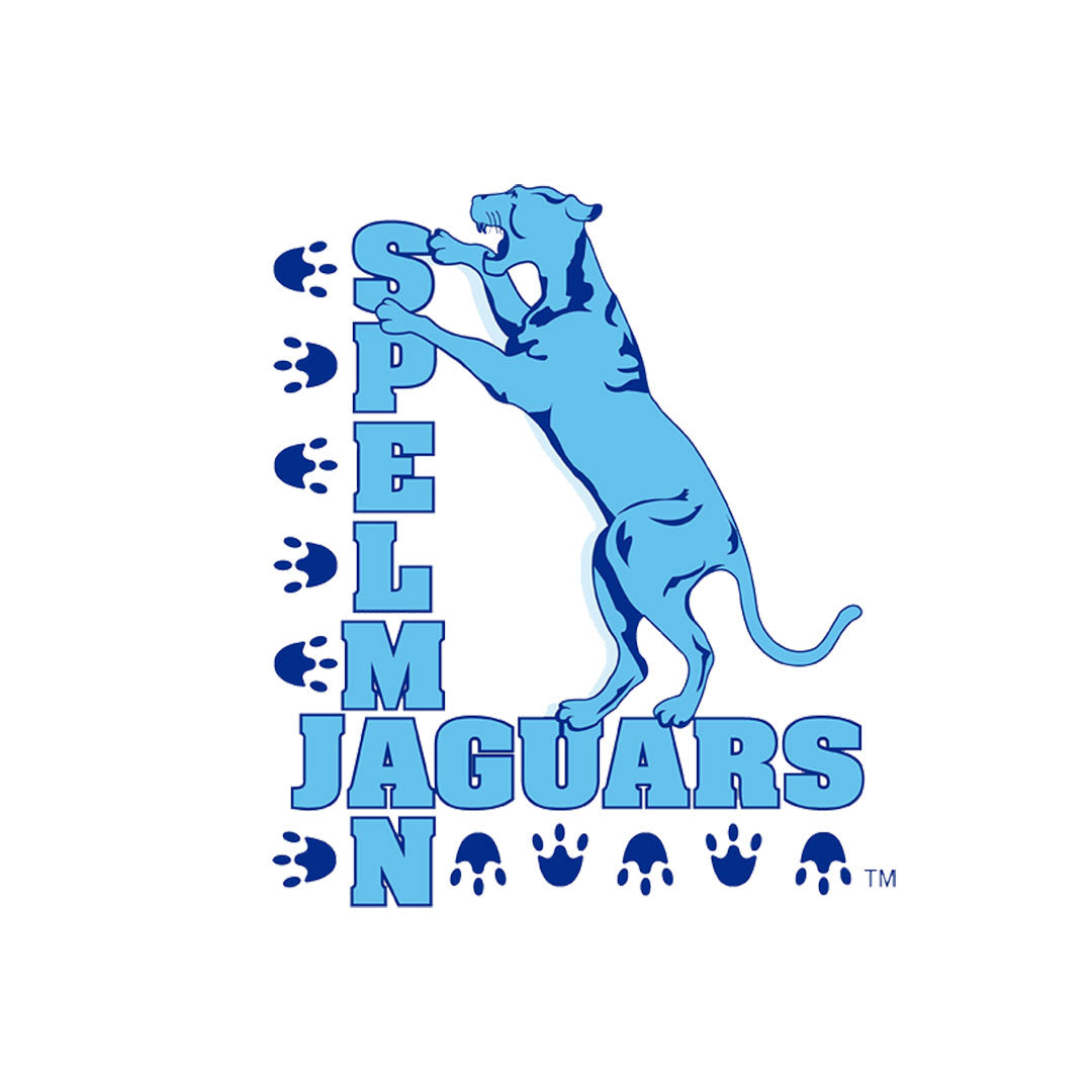 Spelman Jaguars Logo Big Boy Spelman Jaguars S145 Womens Sequins Cap