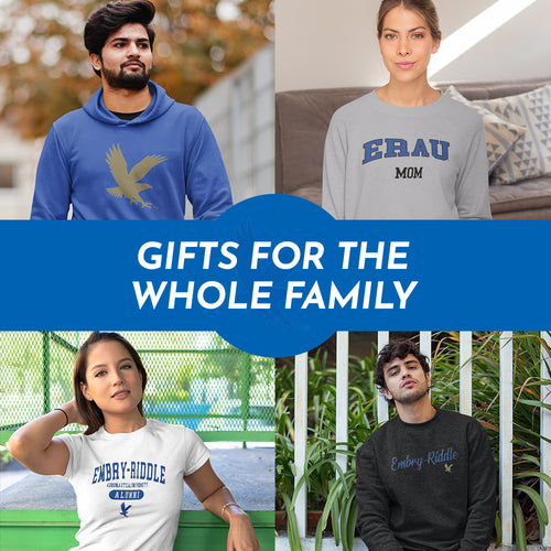 Gifts for the Whole Family. People wearing apparel from Valdosta V-State University Blazers Apparel – Official Team Gear - Mobile Banner