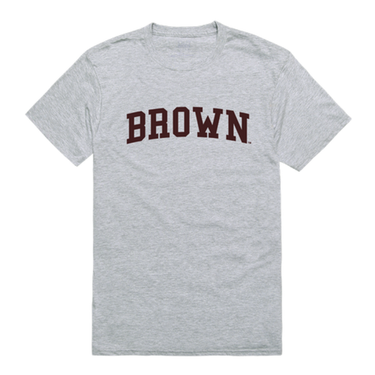 Brown University Game Day T-Shirt Heather Grey-Campus-Wardrobe