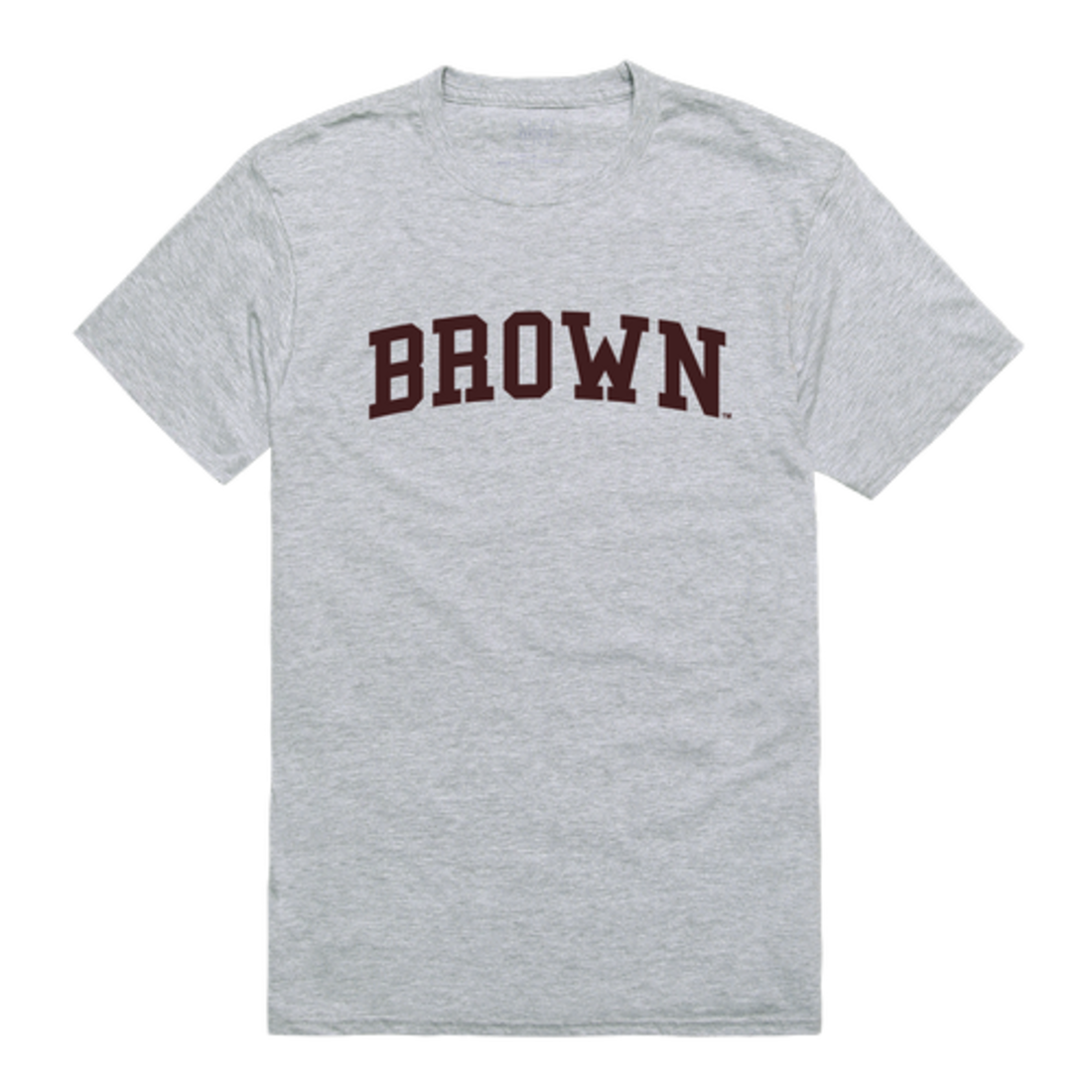 Brown University Game Day T-Shirt Heather Grey-Campus-Wardrobe