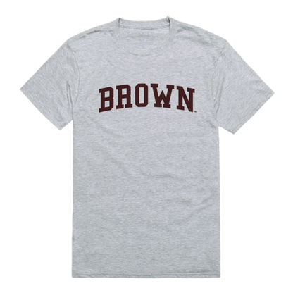 Brown University Game Day T-Shirt Heather Grey-Campus-Wardrobe