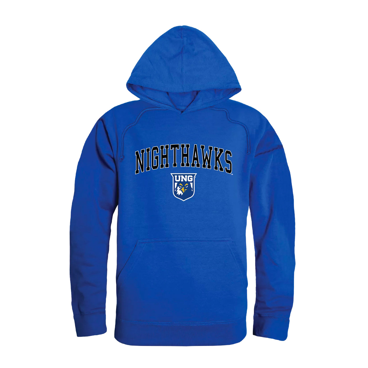 University of North Georgia Nighthawks Campus Fleece Hoodie Sweatshirts