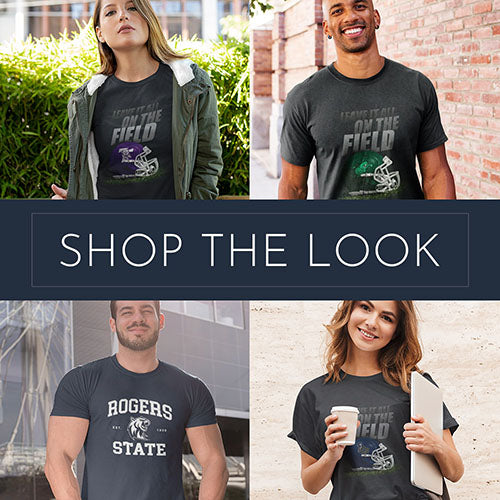 Gifts for the Whole Family. People wearing apparel from W Republic Gridiron Design - Mobile Banner