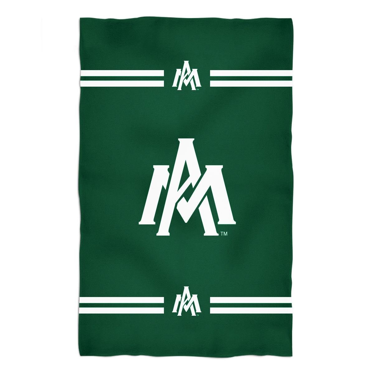 University of Arkansas Monticello UAM Boll Weevils Green Beach Bath Towel by Vive La Fete