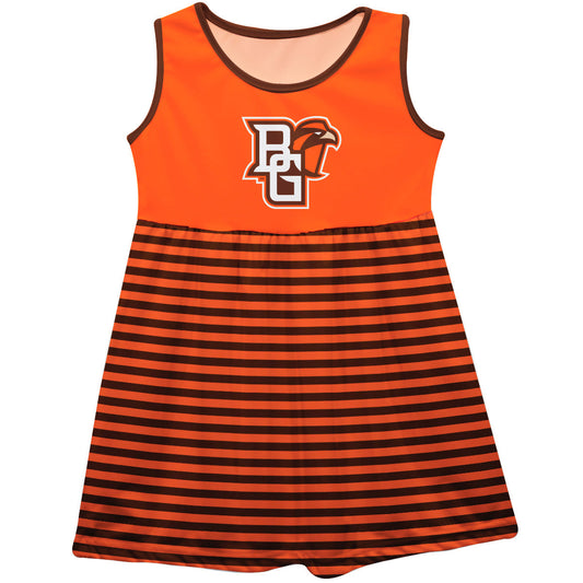 Bowling Green St. Falcons Basketball Jersey - Brown