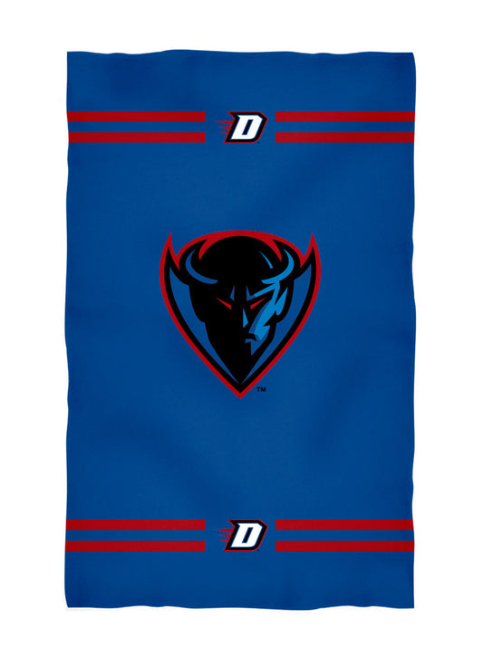 Depaul Blue Demons Blue Beach Bath Towel by Vive La Fete