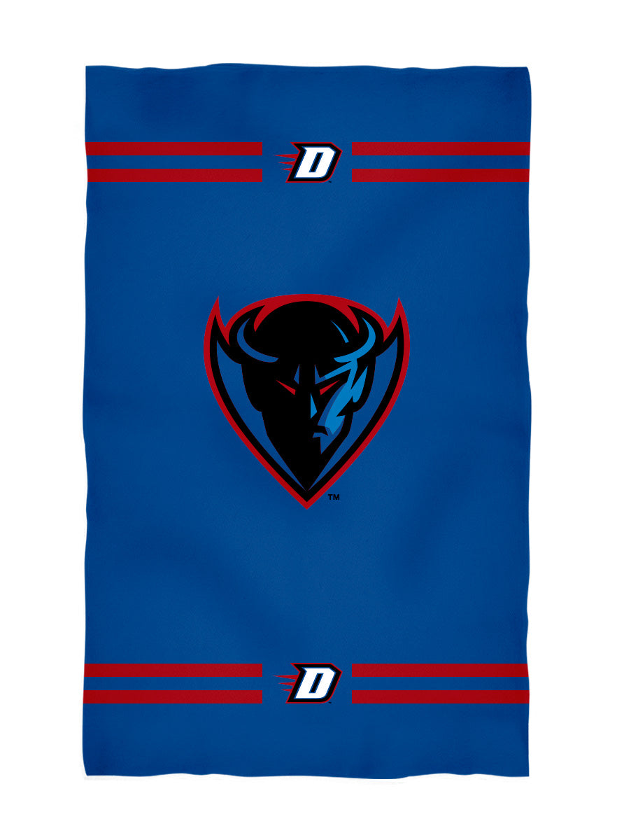 Depaul Blue Demons Blue Beach Bath Towel by Vive La Fete