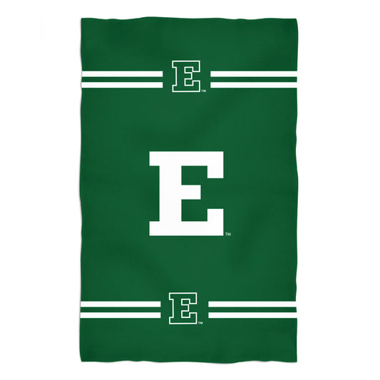 Eastern Michigan Eagles Green Beach Bath Towel by Vive La Fete