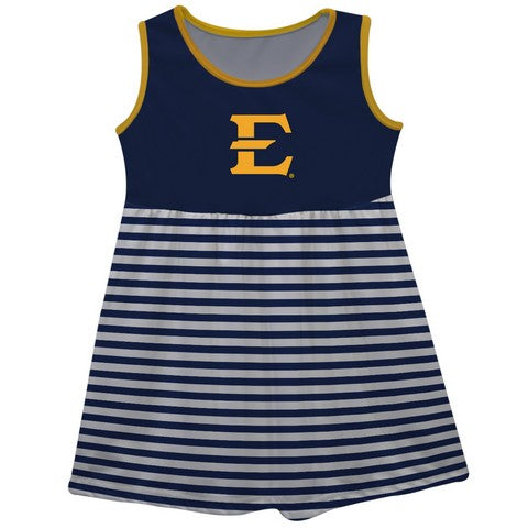 East Tennessee State Sleeveless Tank Dress by Vive La Fete-Campus-Wardrobe