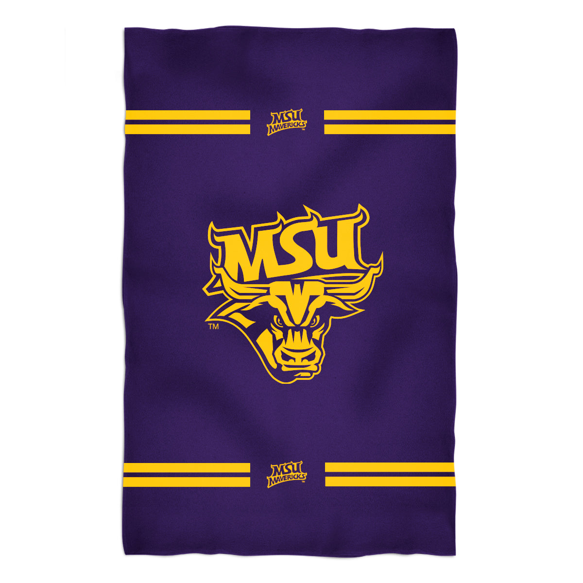 Minnesota State University Mankato Gartenflagge - Offiziell Lizenziert, 100% Polyester, Doppelseitig (Design 2)