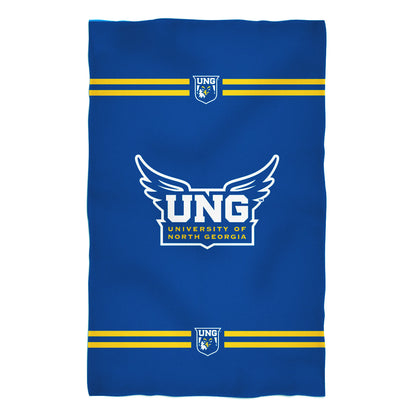 North Georgia Nighthawks Blue Beach Bath Towel by Vive La Fete