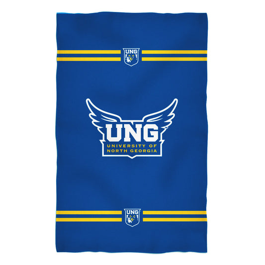 North Georgia Nighthawks Blue Beach Bath Towel by Vive La Fete