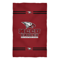 NCCU North Carolina Central University Eagles College Hoodie Sweatshirt Maroon