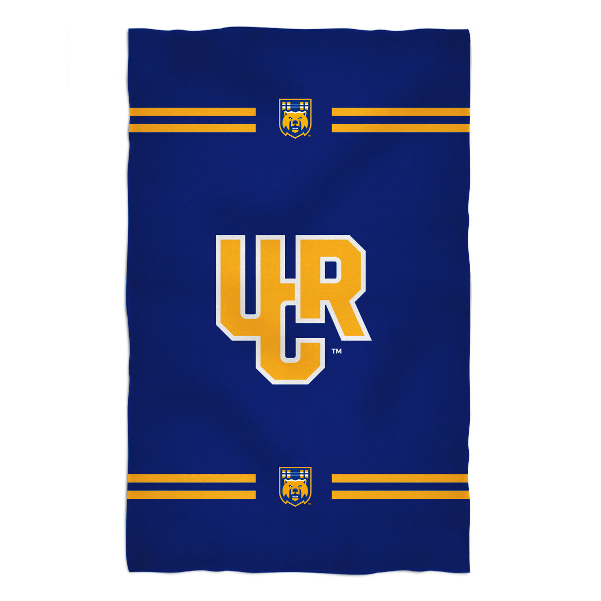 UC Riverside The Highlanders Blue Beach Bath Towel by Vive La Fete