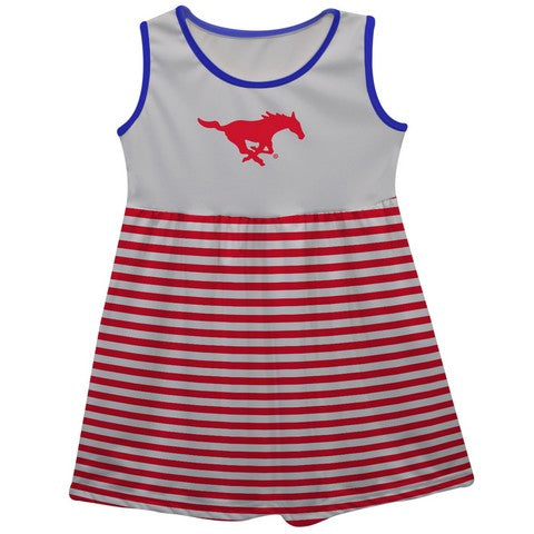 SMU Sleeveless Tank Dress by Vive La Fete-Campus-Wardrobe