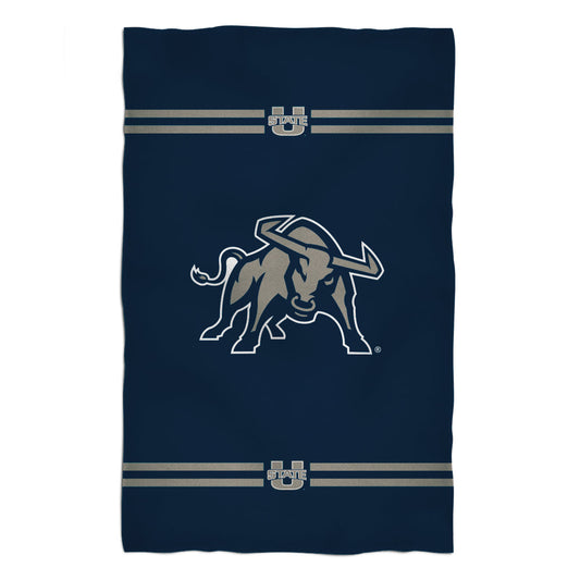 Utah State Aggies Navy Beach Bath Towel by Vive La Fete