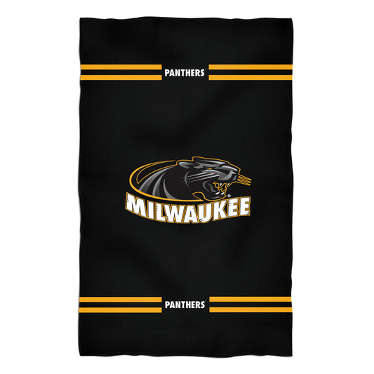 Wisconsin Milwaukee Panthers Maroon Beach Bath Towel by Vive La Fete
