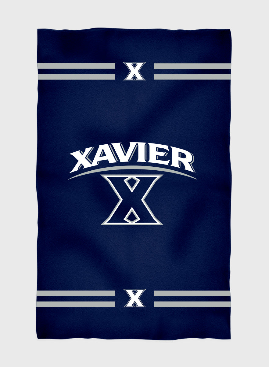 Wüstenkaktus Flagge – Xavier University XU Musketiere, NCAA, 91 X 152 Cm, 100% Polyester Für Innen/außen