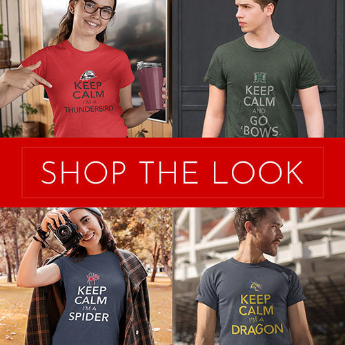 Gifts for the Whole Family. People wearing apparel from W Republic Keep Calm Design - Mobile Banner