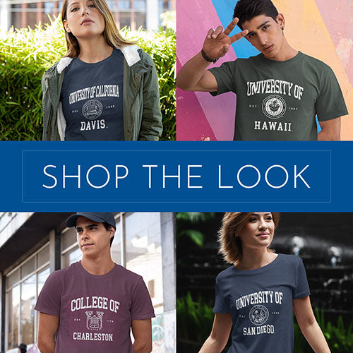 Gifts for the Whole Family. People wearing apparel from W Republic Seal Design - Mobile Banner