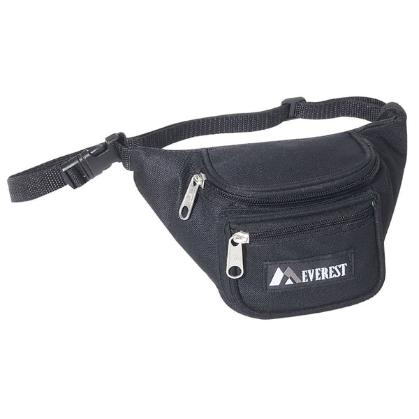 Everest Unisex Large Size Fanny Waist Pack Navy One Size