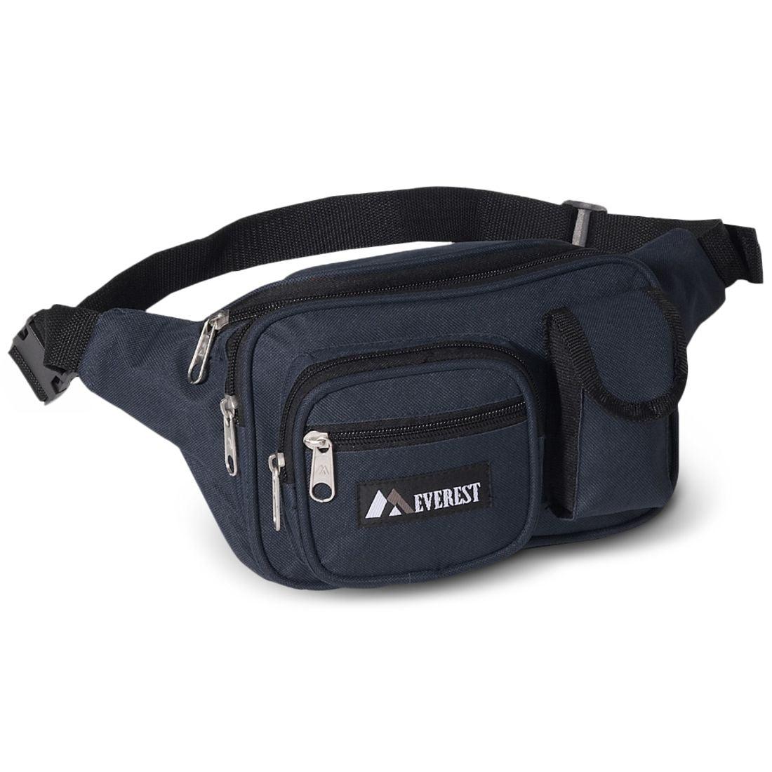 Everest Multiple Pocket Fanny Waist Pack