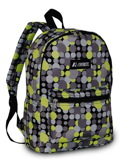 Everest Backpack Book Bag - Back to School Basics - Fun Patterns & Prints-Serve The Flag