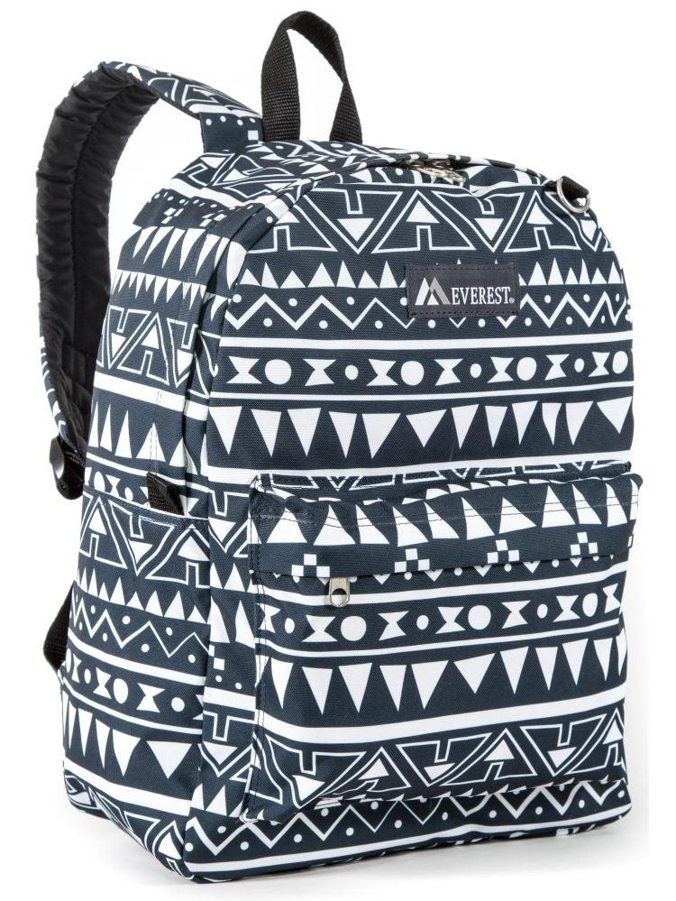 Everest Backpack Book Bag - Back to School Classic in Fun Prints & Patterns-Serve The Flag