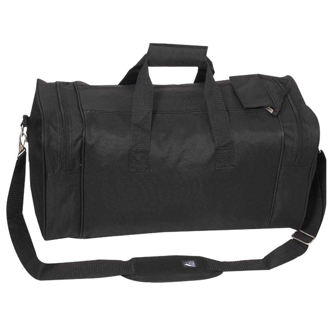 Everest Small Classic Gear Duffle Bag - Black, adult unisex