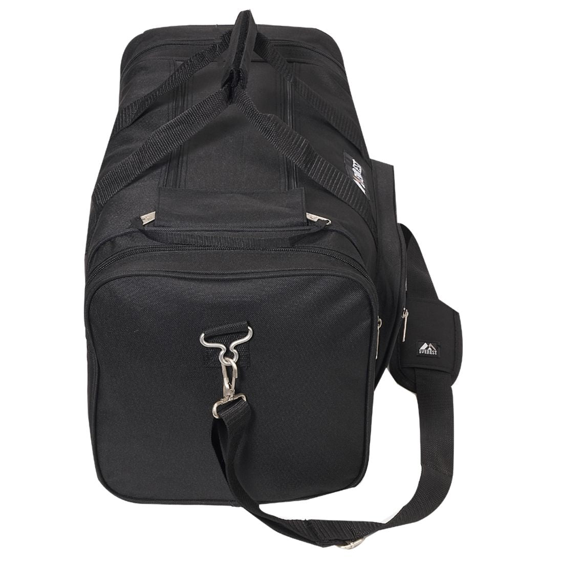 Everest Small Classic Gear Duffle Bag - Black, adult unisex