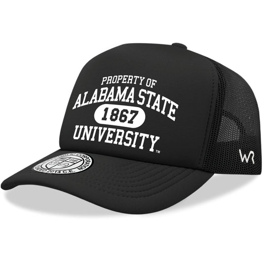 WOU Western Oregon University Wolves Property Foam Trucker Hats