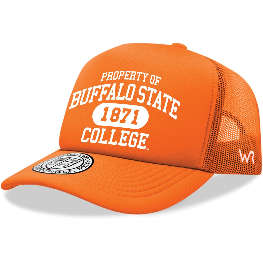 SUNY Buffalo State College Bengals Property Foam Trucker Hats