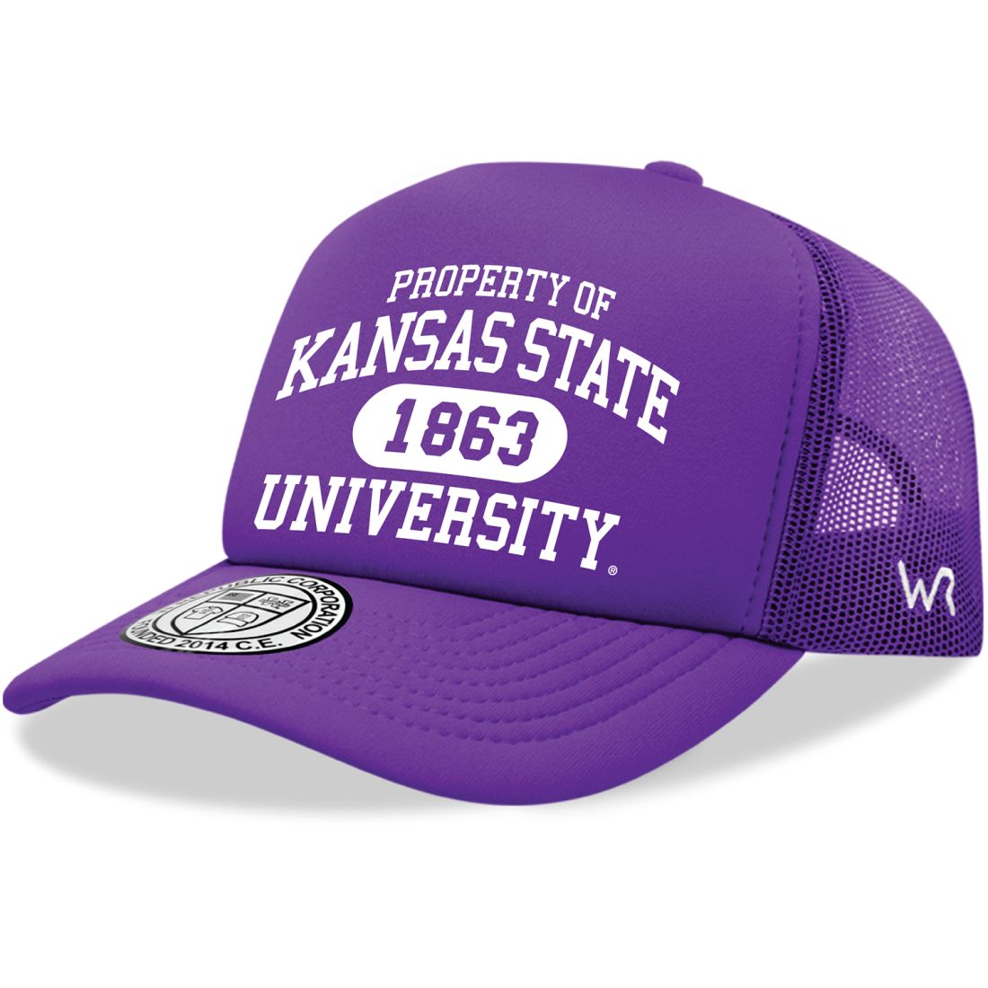 KSU Kansas State University Wildcats Property Foam Trucker Hats