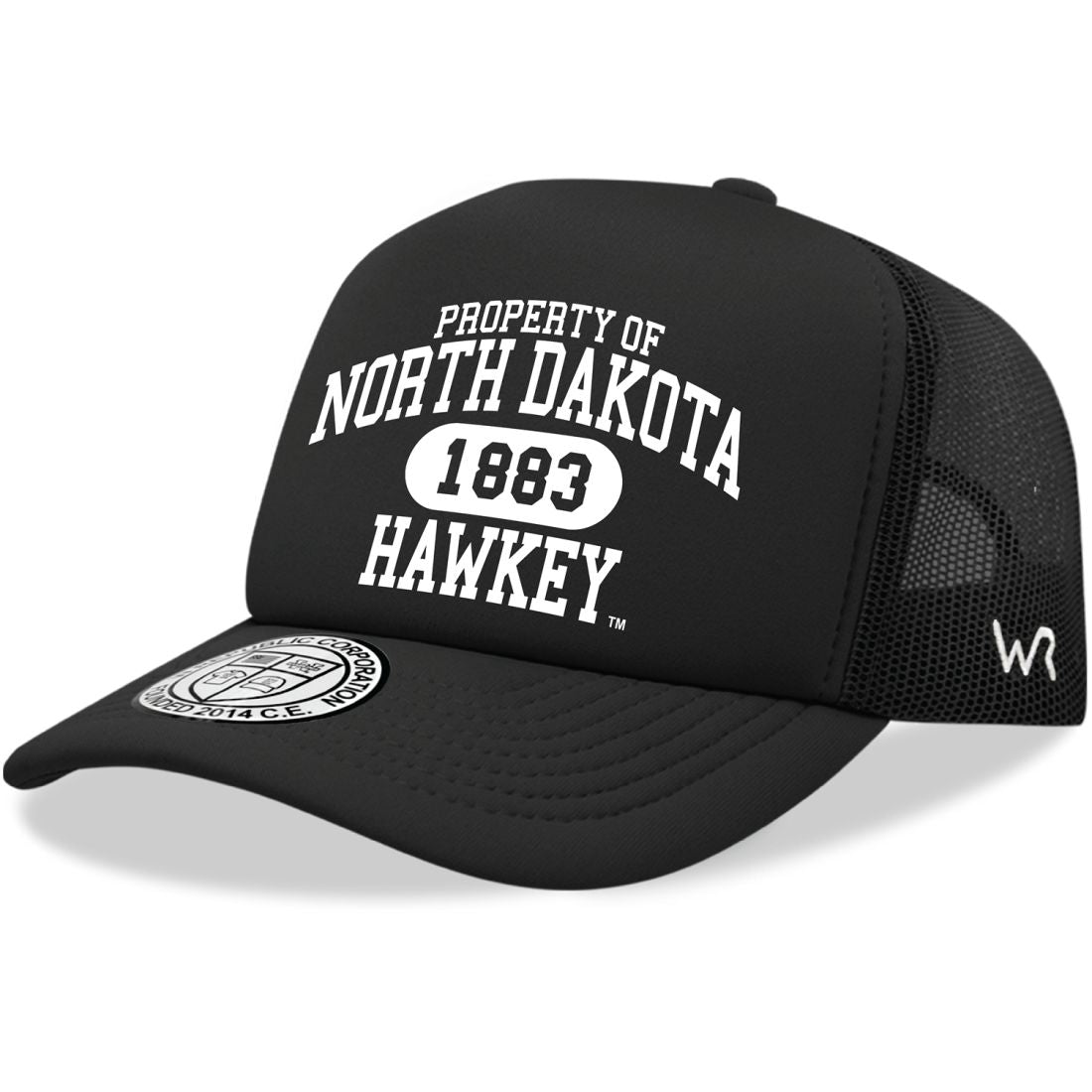 UND University of North Dakota Fighting Hawks Property Foam Trucker Hats