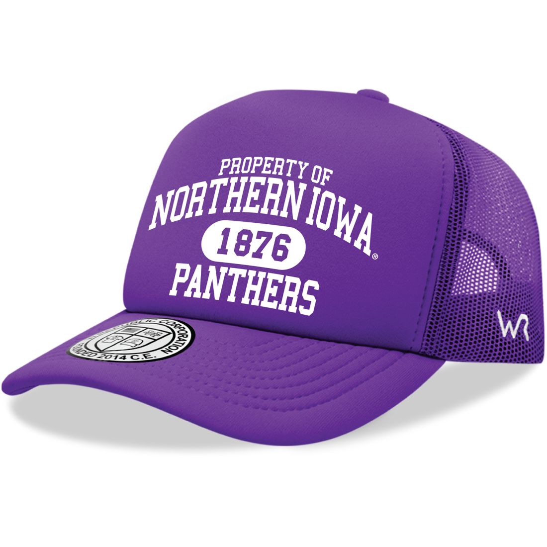 University of Northern Iowa Panthers Property Foam Trucker Hats